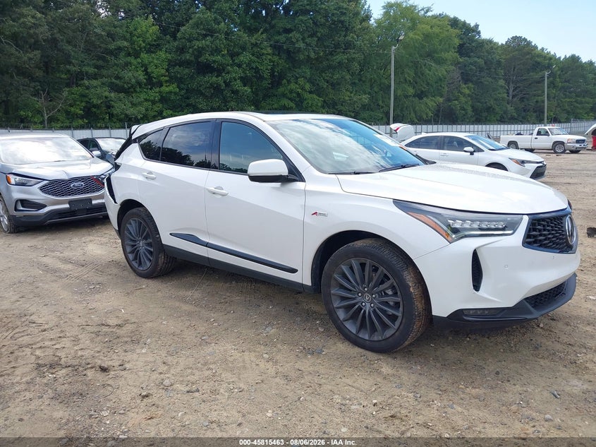 2023 Acura Rdx VIN 5J8TC2H81PL011951 — IAAI salvage auction photo