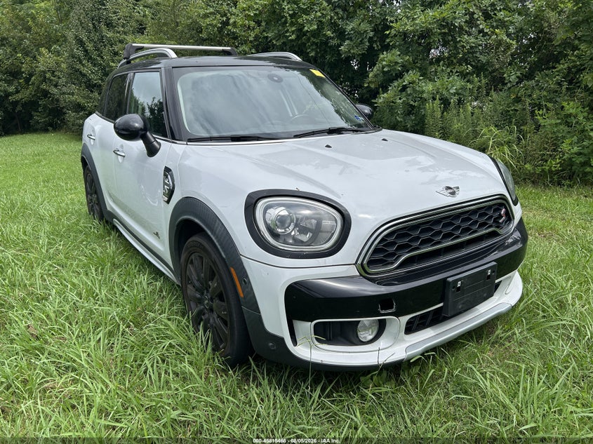 2017 Mini Countryman VIN WMZYT5C32H3D81375 IAAI salvage auction — NORMAL WEAR, Salvage Title, sold $1,000 on 2026-08-17 (photo 1)