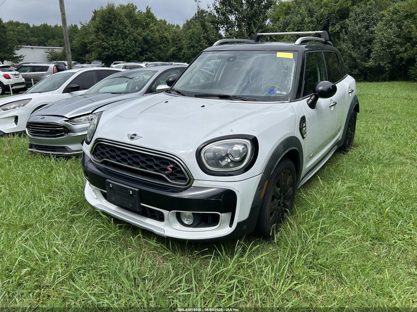 2017 Mini Countryman VIN WMZYT5C32H3D81375 IAAI salvage auction — NORMAL WEAR, Salvage Title, sold $1,000 on 2026-08-17 (photo 2)