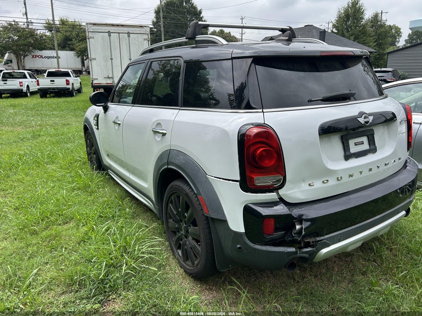 2017 Mini Countryman VIN WMZYT5C32H3D81375 IAAI salvage auction — NORMAL WEAR, Salvage Title, sold $1,000 on 2026-08-17 (photo 3)