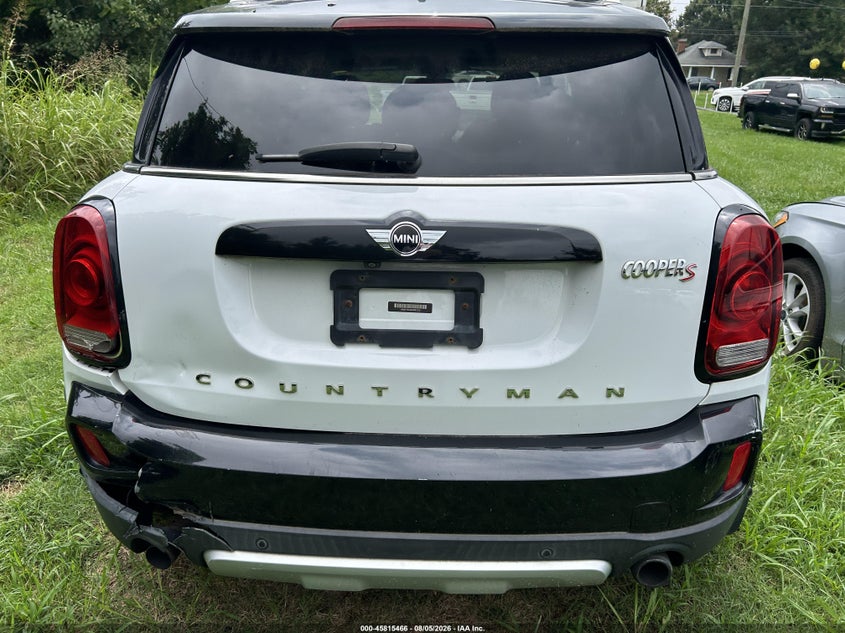 2017 Mini Countryman VIN WMZYT5C32H3D81375 IAAI salvage auction — NORMAL WEAR, Salvage Title, sold $1,000 on 2026-08-17 (photo 6)