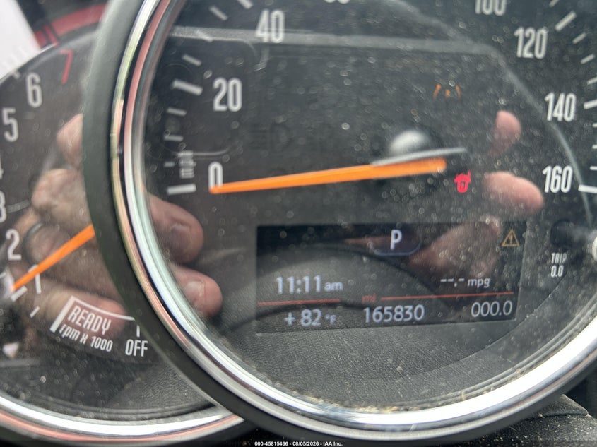 2017 Mini Countryman VIN WMZYT5C32H3D81375 IAAI salvage auction — NORMAL WEAR, Salvage Title, sold $1,000 on 2026-08-17 (photo 7)