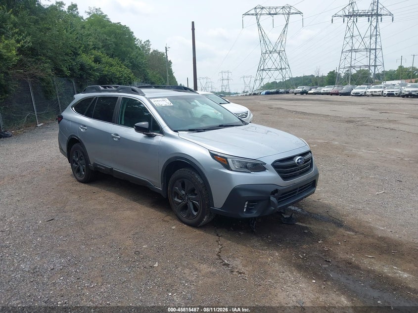 2021 Subaru Outback VIN 4S4BTGLD1M3142168 — IAAI salvage auction photo