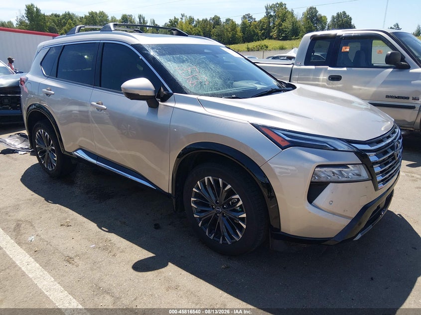 2026 Nissan Rogue VIN JN8BT3DD8TW300695 — IAAI salvage auction photo