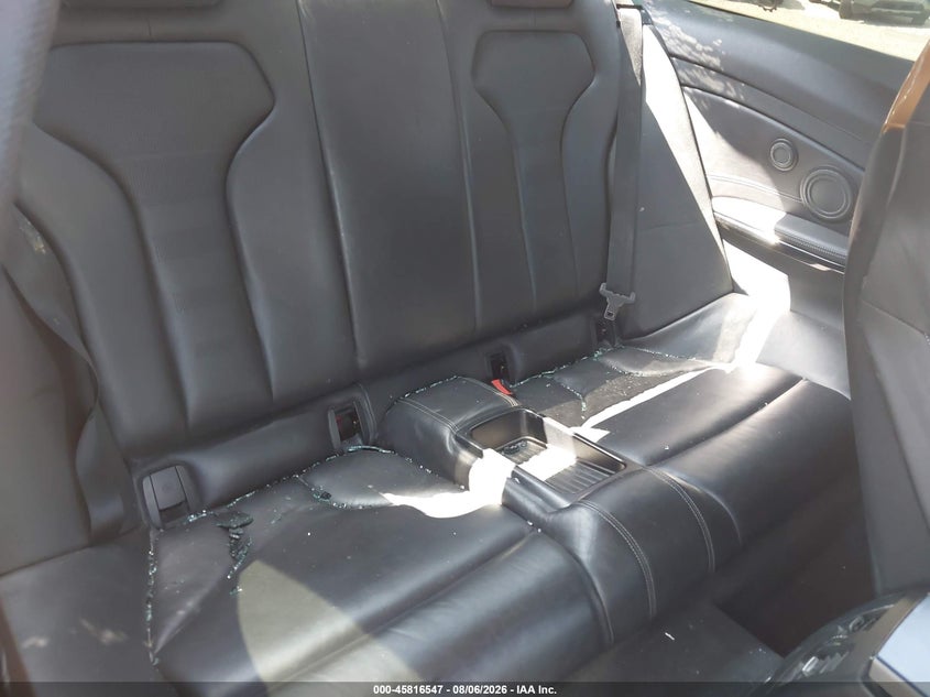 2016 BMW M4 VIN WBS3R9C54GK335834 IAAI salvage auction — Rear, Salvage, sold $13,000 on 2026-09-08 (photo 8)
