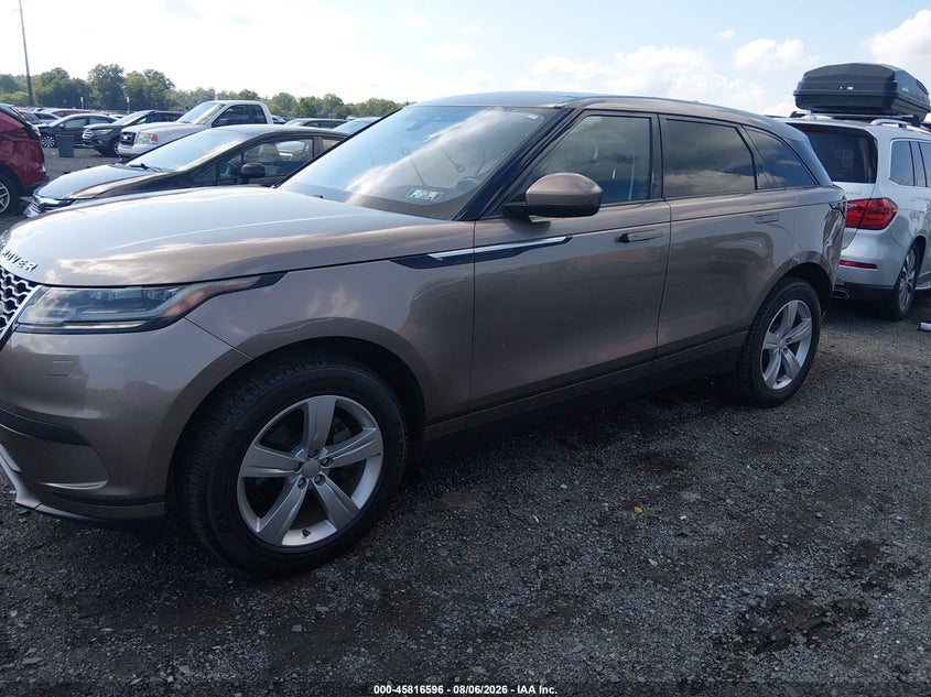 2018 Land rover Range rover velar VIN SALYB2RX3JA752496 IAAI salvage auction — RIGHT SIDE, Salvage Title, sold $9,000 on 2026-09-08 (photo 2)