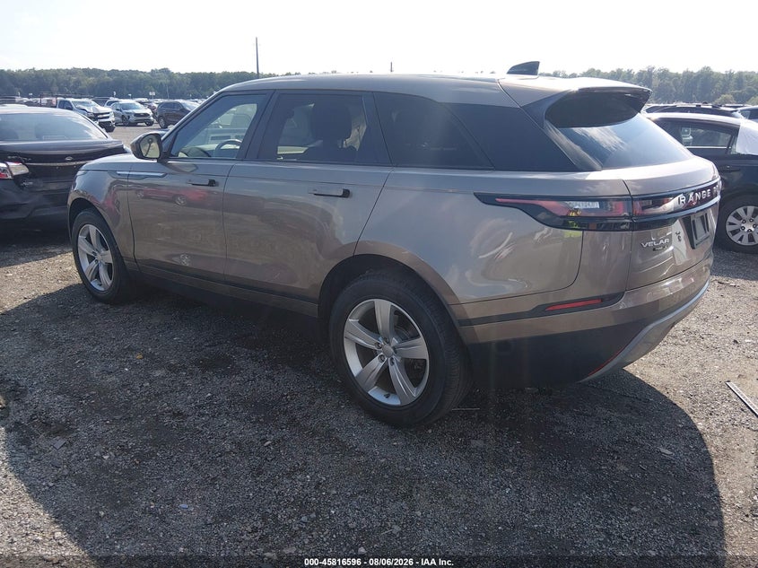 2018 Land rover Range rover velar VIN SALYB2RX3JA752496 IAAI salvage auction — RIGHT SIDE, Salvage Title, sold $9,000 on 2026-09-08 (photo 3)