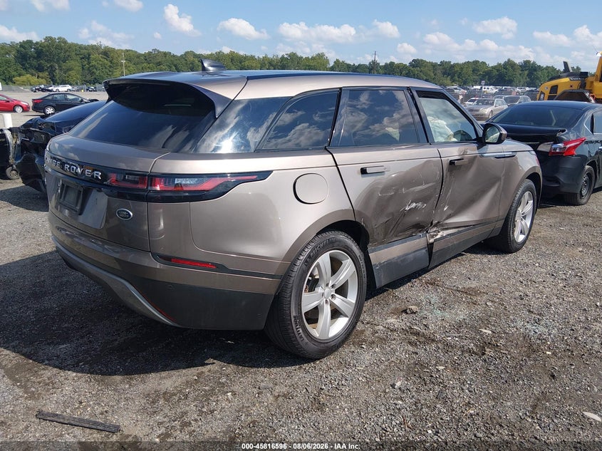 2018 Land rover Range rover velar VIN SALYB2RX3JA752496 IAAI salvage auction — RIGHT SIDE, Salvage Title, sold $9,000 on 2026-09-08 (photo 4)