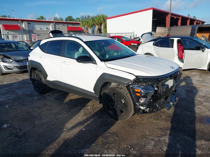 2026 Hyundai Kona VIN KM8HF3AB3TU418385 — IAAI salvage auction photo