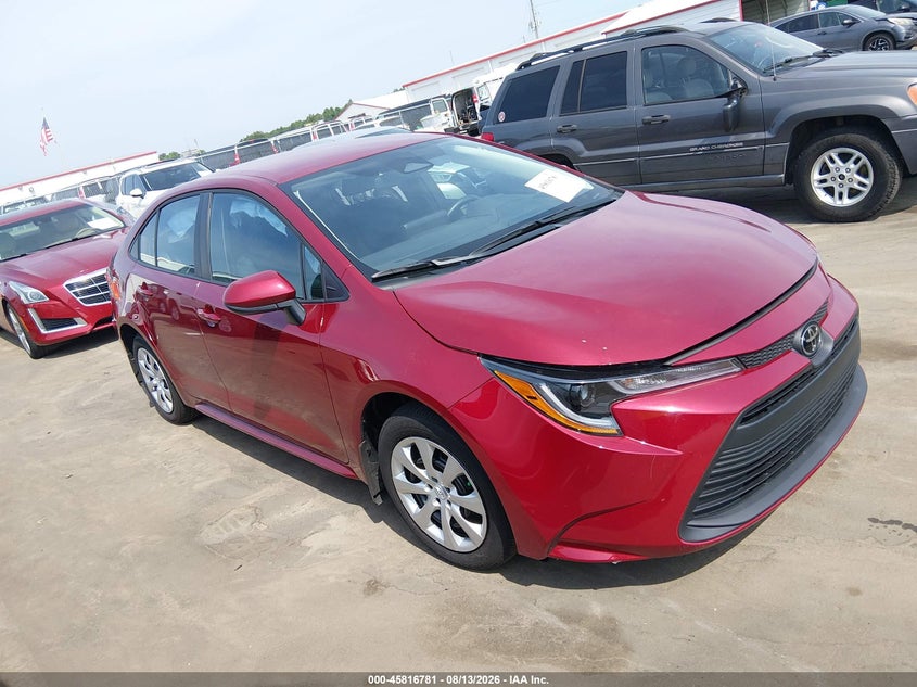 2026 Toyota Corolla VIN 5YFB4MDEXTP404511 — IAAI salvage auction photo