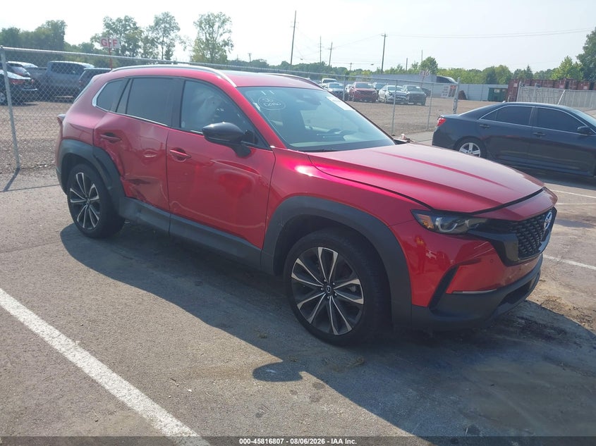 2026 Mazda Cx-50 VIN 7MMVABDL5TN453847 — IAAI salvage auction photo
