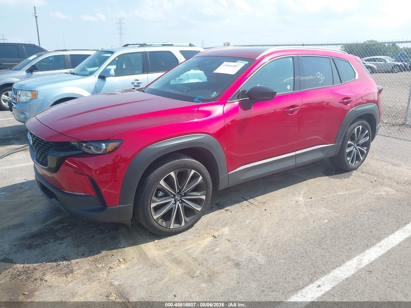 2026 Mazda Cx-50 VIN 7MMVABDL5TN453847 IAAI salvage auction — RIGHT REAR, Salvage Title, sold $14,975 on 2026-08-25 (photo 2)