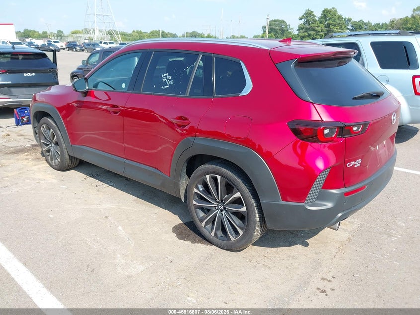 2026 Mazda Cx-50 VIN 7MMVABDL5TN453847 IAAI salvage auction — RIGHT REAR, Salvage Title, sold $14,975 on 2026-08-25 (photo 3)