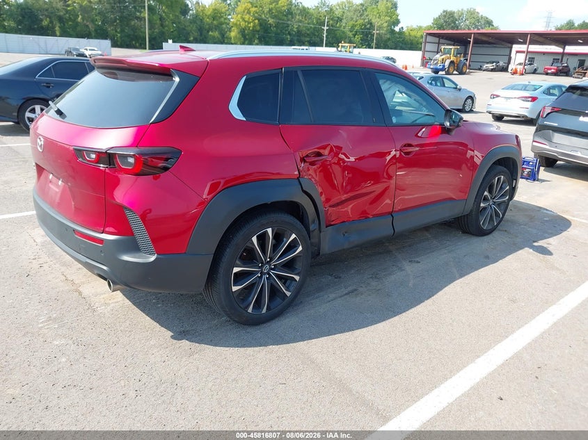 2026 Mazda Cx-50 VIN 7MMVABDL5TN453847 IAAI salvage auction — RIGHT REAR, Salvage Title, sold $14,975 on 2026-08-25 (photo 4)