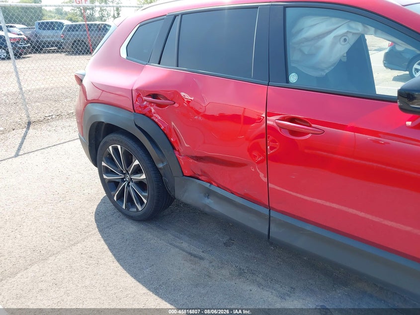 2026 Mazda Cx-50 VIN 7MMVABDL5TN453847 IAAI salvage auction — RIGHT REAR, Salvage Title, sold $14,975 on 2026-08-25 (photo 6)