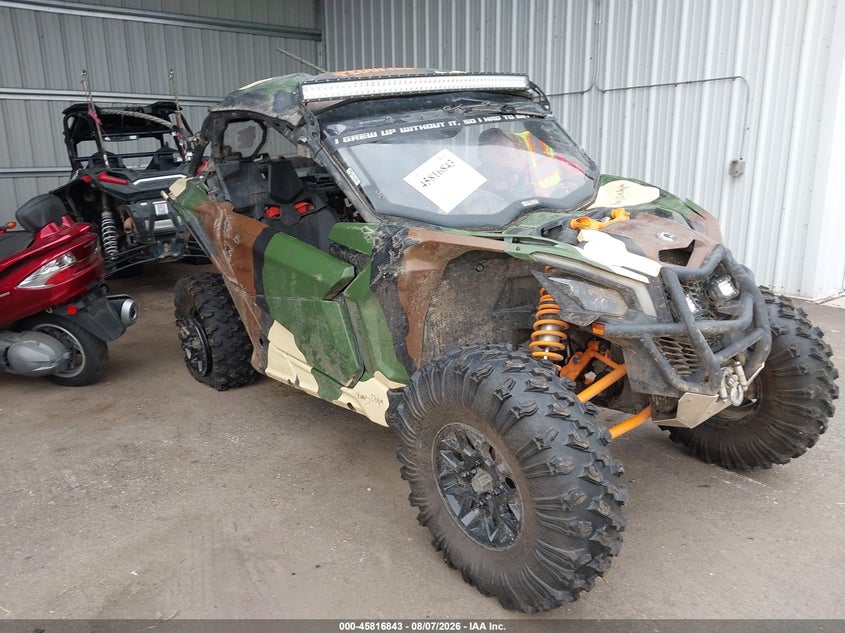 2025 Can-am/ brp Maverick VIN 3JBVGAV43SE000865 — IAAI salvage auction photo