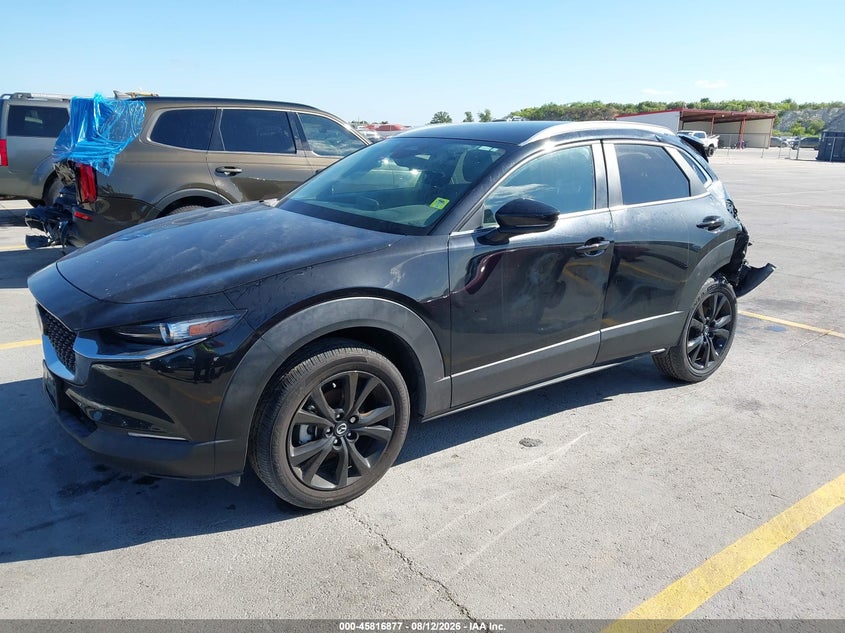 2025 Mazda Cx-30 VIN 3MVDMBBM1SM855600 IAAI salvage auction — REAR END, Wait Title, sold $2,150 on 2026-09-26 (photo 2)