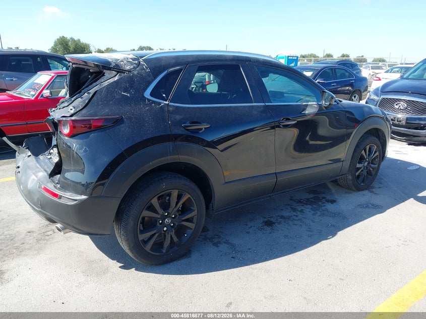 2025 Mazda Cx-30 VIN 3MVDMBBM1SM855600 IAAI salvage auction — REAR END, Wait Title, sold $2,150 on 2026-09-26 (photo 4)