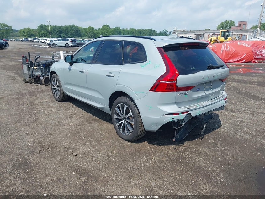 2024 Volvo Xc60 VIN YV4L12RK3R1766609 IAAI salvage auction — REAR END, Salvage Title, sold $20,400 on 2026-08-21 (photo 3)
