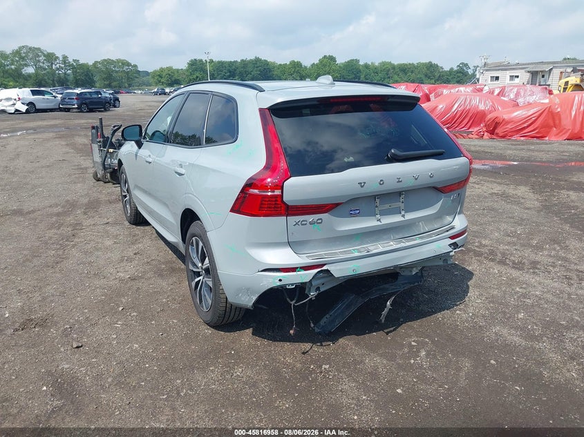 2024 Volvo Xc60 VIN YV4L12RK3R1766609 IAAI salvage auction — REAR END, Salvage Title, sold $20,400 on 2026-08-21 (photo 6)