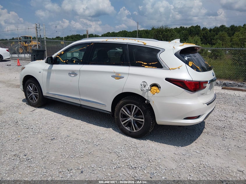 2017 Infiniti Qx60 VIN 5N1DL0MM7HC524256 IAAI salvage auction — VANDALISM, Salvage Title, sold $1,500 on 2026-09-04 (photo 6)