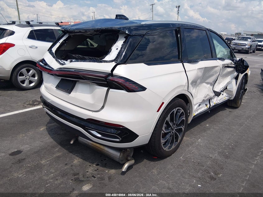 2025 Lincoln Nautilus VIN 5LMPJ8K40SJ963495 IAAI salvage auction — ROLLOVER, Salvage Title, sold $1,300 on 2026-09-08 (photo 4)