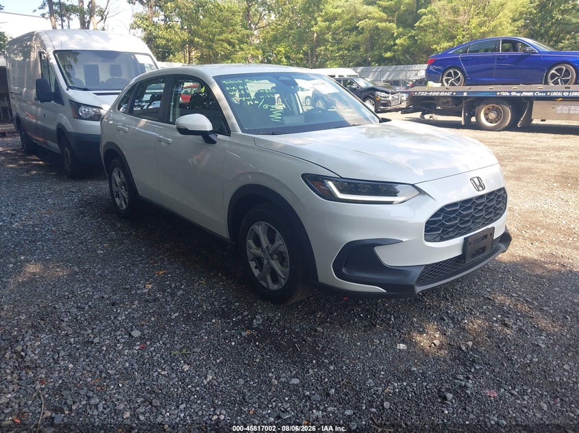 2023 Honda Hr-v VIN 3CZRZ2H35PM731855 — IAAI salvage auction photo