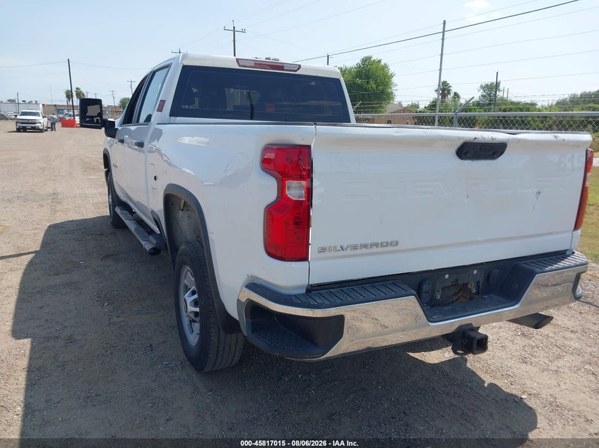 2022 Chevrolet Silverado VIN 1GC4WLE79NF232348 IAAI salvage auction — RIGHT FRONT, Salvage Title, sold $18,600 on 2026-08-22 (photo 3)