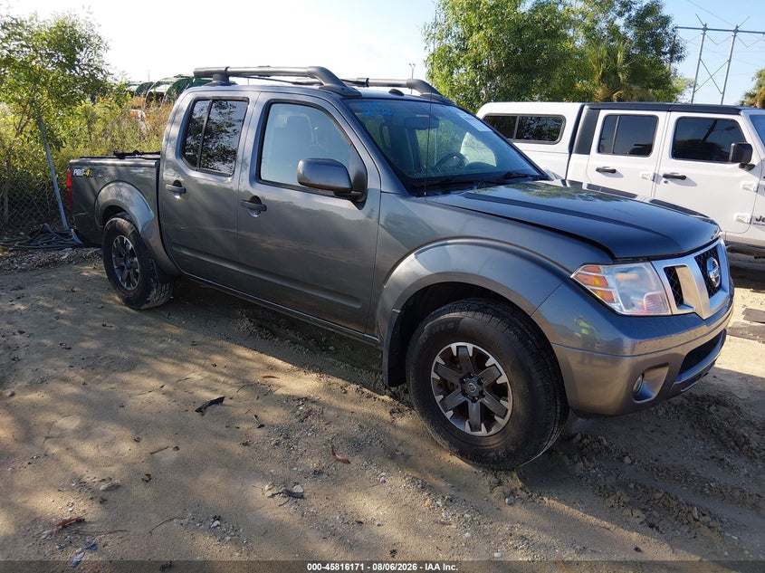 2020 Nissan Navara (frontier) VIN 1N6ED0EB5LN708768 — IAAI salvage auction photo