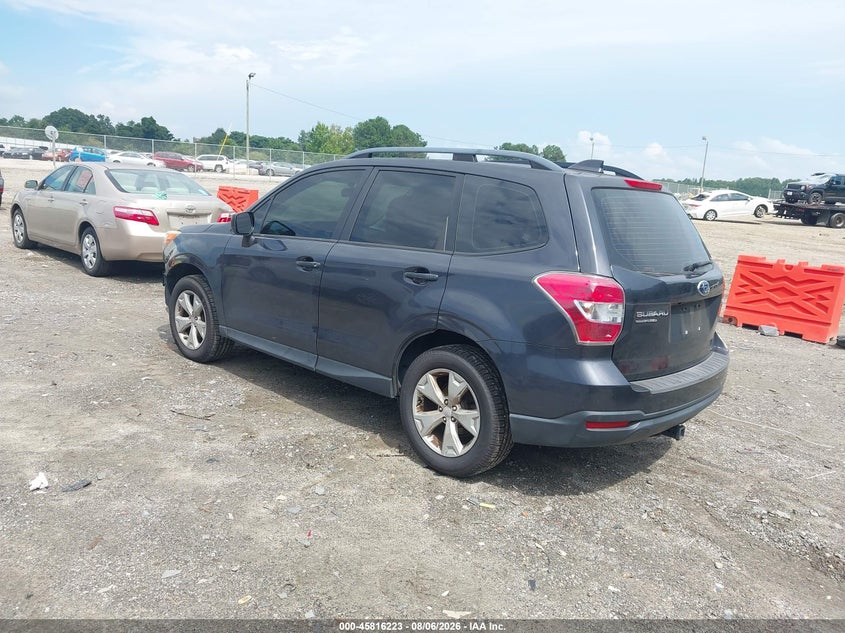 2016 Subaru Forester VIN JF2SJABC9GH421277 IAAI salvage auction — RIGHT FRONT, Wait Title, sold $1,475 on 2026-09-11 (photo 3)
