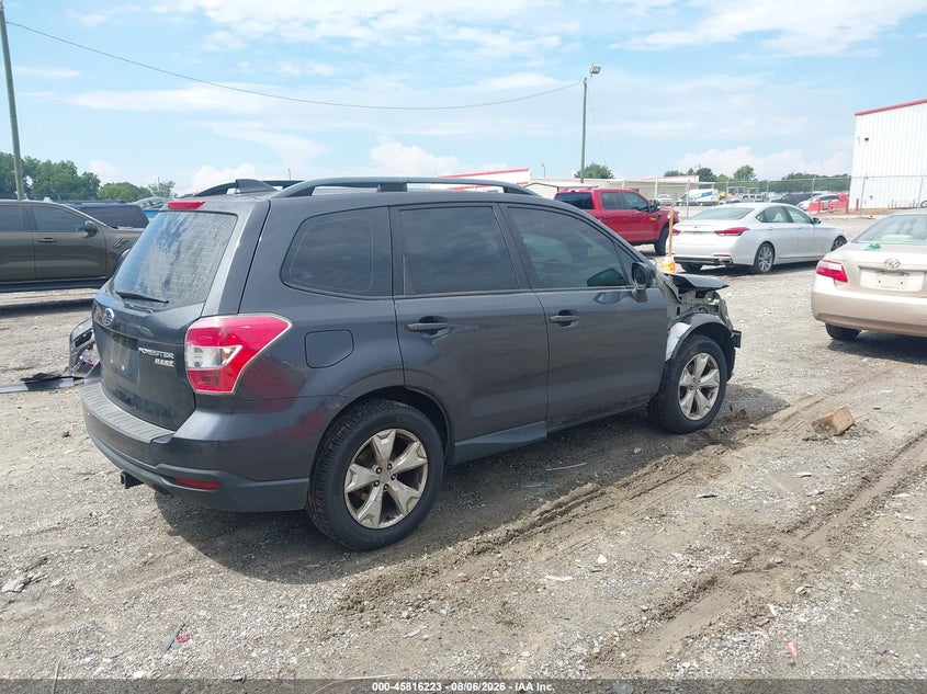 2016 Subaru Forester VIN JF2SJABC9GH421277 IAAI salvage auction — RIGHT FRONT, Wait Title, sold $1,475 on 2026-09-11 (photo 4)