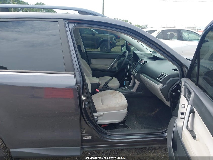 2016 Subaru Forester VIN JF2SJABC9GH421277 IAAI salvage auction — RIGHT FRONT, Wait Title, sold $1,475 on 2026-09-11 (photo 5)