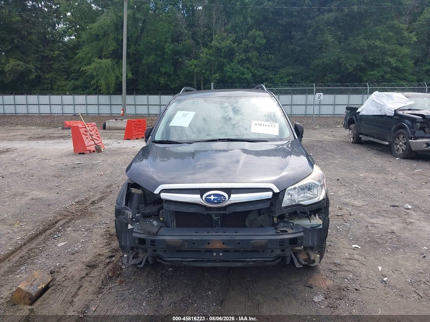 2016 Subaru Forester VIN JF2SJABC9GH421277 IAAI salvage auction — RIGHT FRONT, Wait Title, sold $1,475 on 2026-09-11 (photo 6)