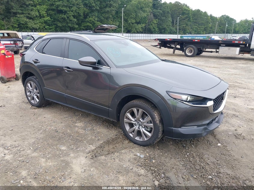 2023 Mazda Cx-30 VIN 3MVDMBCM0PM563538 IAAI salvage auction — FRONT END, Salvage Title, sold $8,100 on 2026-09-03 (photo 1)