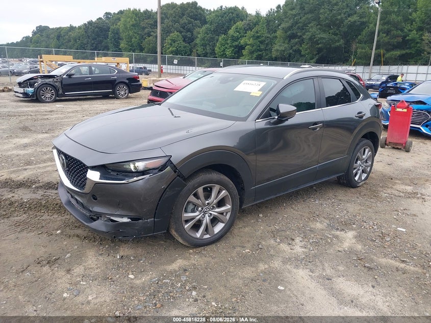 2023 Mazda Cx-30 VIN 3MVDMBCM0PM563538 IAAI salvage auction — FRONT END, Salvage Title, sold $8,100 on 2026-09-03 (photo 2)