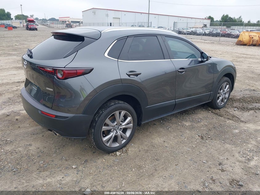 2023 Mazda Cx-30 VIN 3MVDMBCM0PM563538 IAAI salvage auction — FRONT END, Salvage Title, sold $8,100 on 2026-09-03 (photo 4)