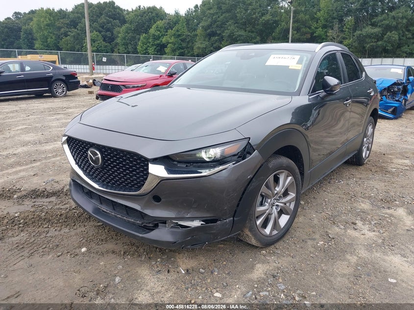 2023 Mazda Cx-30 VIN 3MVDMBCM0PM563538 IAAI salvage auction — FRONT END, Salvage Title, sold $8,100 on 2026-09-03 (photo 6)