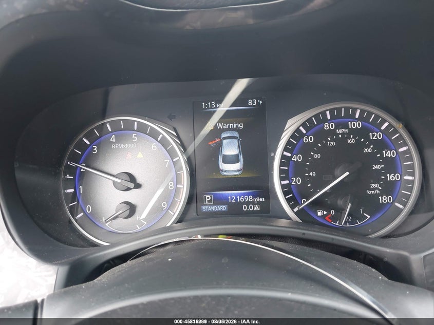 2015 Infiniti Q50 VIN JN1BV7AP2FM357201 IAAI salvage auction — RIGHT FRONT, Wait Title, sold $2,750 on 2026-10-08 (photo 7)