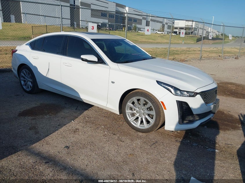 2021 Cadillac Ct5 VIN 1G6DW5RK9M0145872 — IAAI salvage auction photo