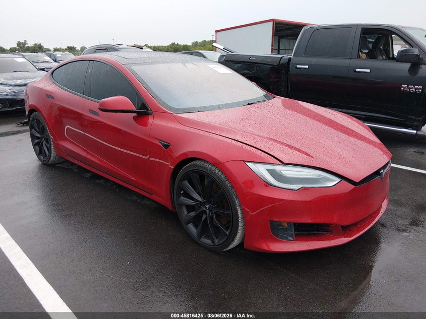 2017 Tesla Model s VIN 5YJSA1E22HF199457 IAAI salvage auction — REAR END, Salvage (Illinois), sold $7,000 on 2026-09-04 (photo 1)