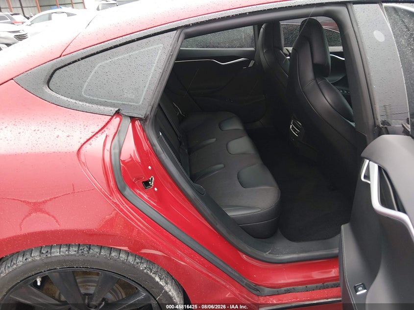 2017 Tesla Model s VIN 5YJSA1E22HF199457 IAAI salvage auction — REAR END, Salvage (Illinois), sold $7,000 on 2026-09-04 (photo 7)