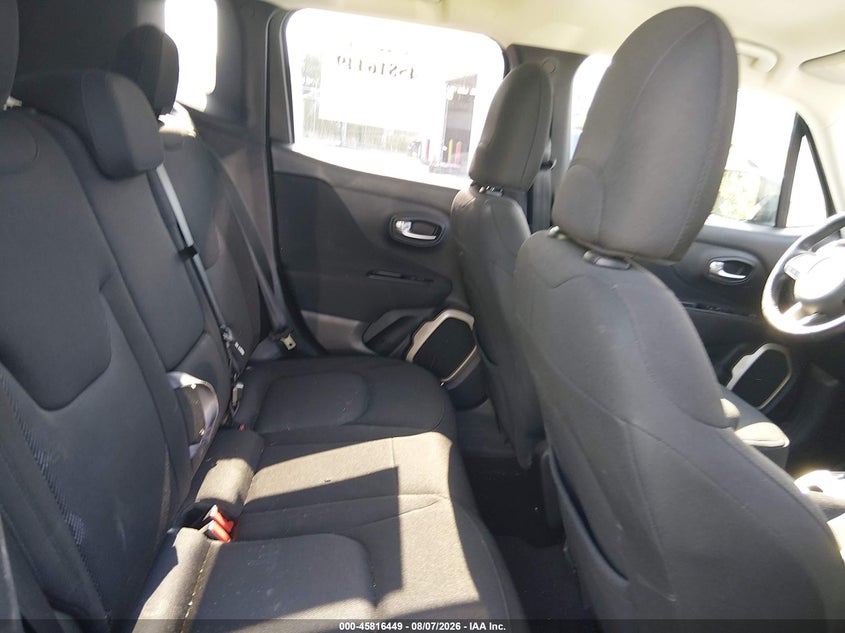 2017 Jeep Renegade VIN ZACCJBBB9HPF10728 IAAI salvage auction — LEFT FRONT, Salvage (Pennsylvania), sold $1,350 on 2026-08-20 (photo 8)