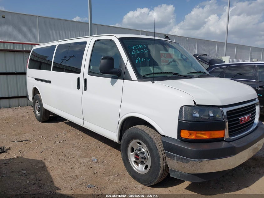 2025 Gmc Savana VIN 1GJZ7PFP0S1214167 — IAAI salvage auction photo