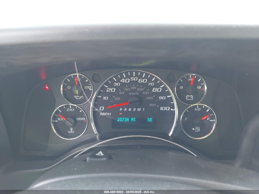 2025 Gmc Savana VIN 1GJZ7PFP0S1214167 IAAI salvage auction — ROOF, Salvage Title, sold $24,650 on 2026-08-13 (photo 7)