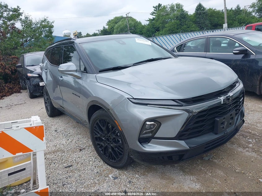 2023 Chevrolet Blazer VIN 3GNKBKRS3PS219774 — IAAI salvage auction photo