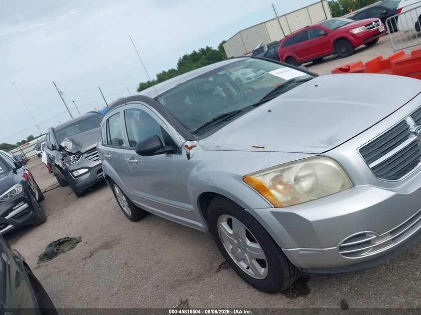 2009 Dodge Caliber VIN 1B3HB48A19D175379 IAAI salvage auction — UNKNOWN, Salvage (Texas), sold $875 on 2026-08-29 (photo 1)