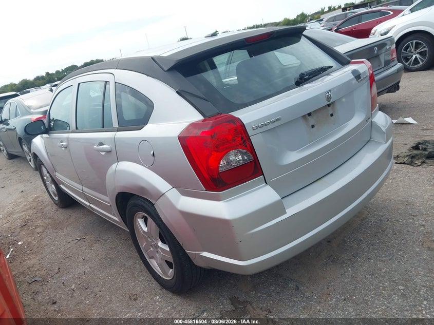 2009 Dodge Caliber VIN 1B3HB48A19D175379 IAAI salvage auction — UNKNOWN, Salvage (Texas), sold $875 on 2026-08-29 (photo 3)