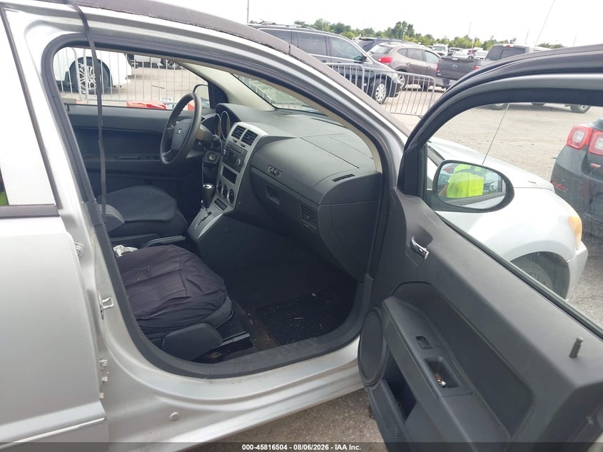 2009 Dodge Caliber VIN 1B3HB48A19D175379 IAAI salvage auction — UNKNOWN, Salvage (Texas), sold $875 on 2026-08-29 (photo 5)