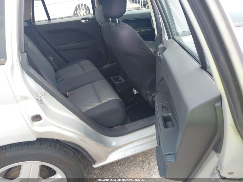 2009 Dodge Caliber VIN 1B3HB48A19D175379 IAAI salvage auction — UNKNOWN, Salvage (Texas), sold $875 on 2026-08-29 (photo 8)