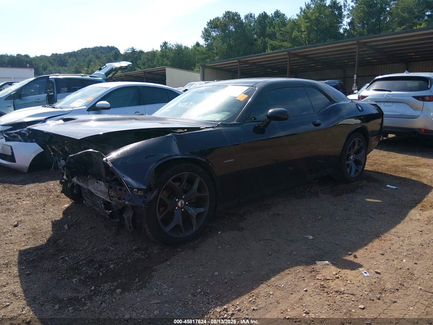 2019 Dodge Challenger VIN 2C3CDZBT0KH556907 IAAI salvage auction — FRONT END, Salvage Title, sold $1,950 on 2026-10-02 (photo 2)